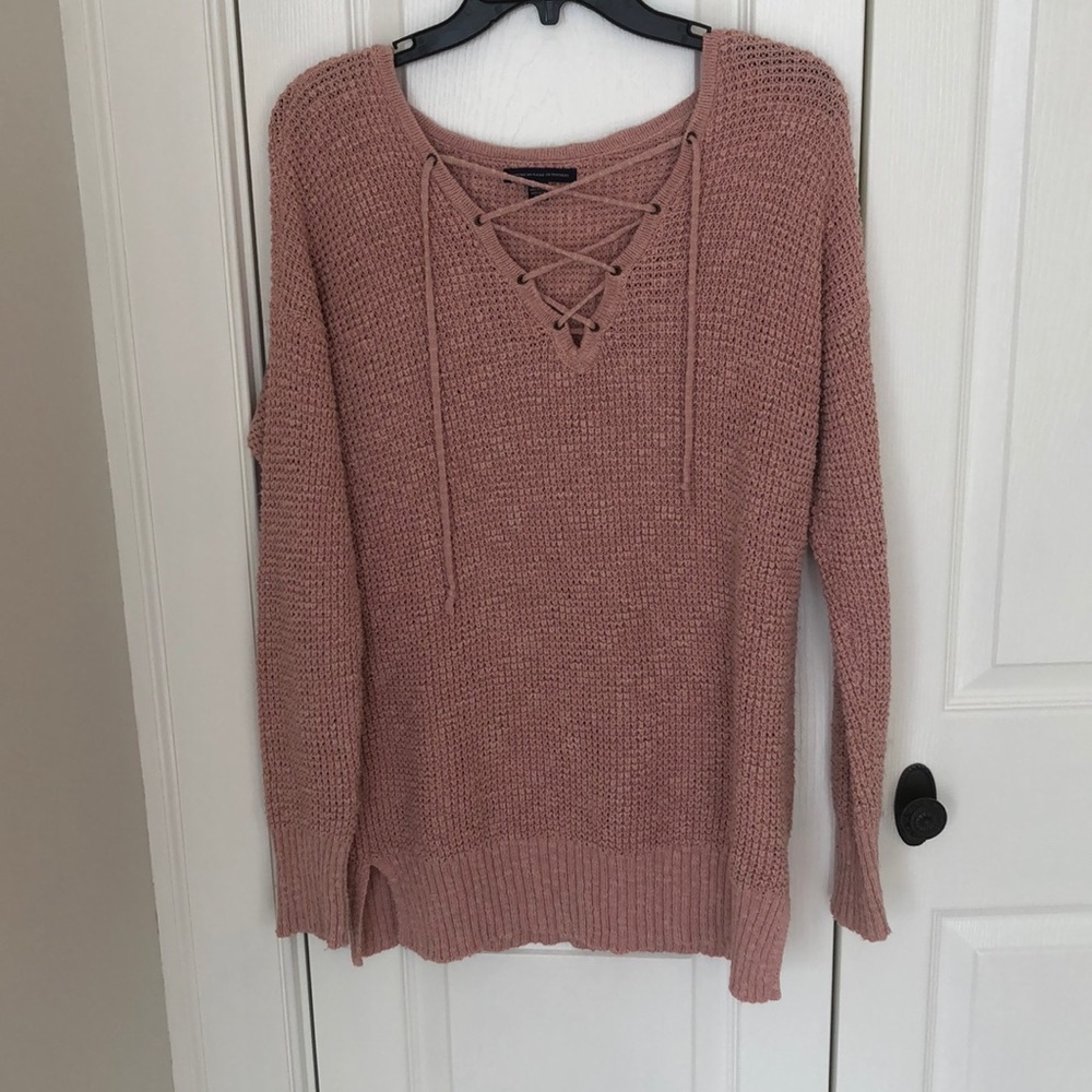 AE knit sweater